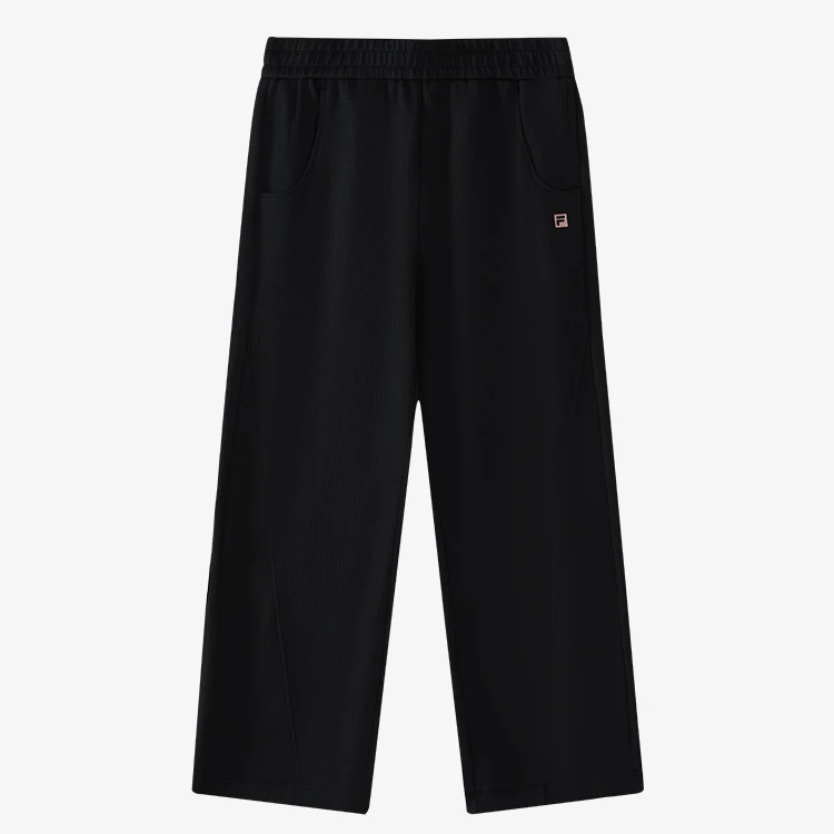 FILAKIDS斐乐儿童【直筒裤】女中大童春季百搭休闲裤K12G513624F