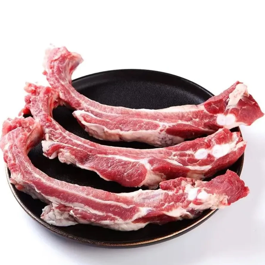 X5【今天拍明天到】顺丰包邮5斤猪排整根冻好 小骨配称含2%脆骨含量25%脊骨含量