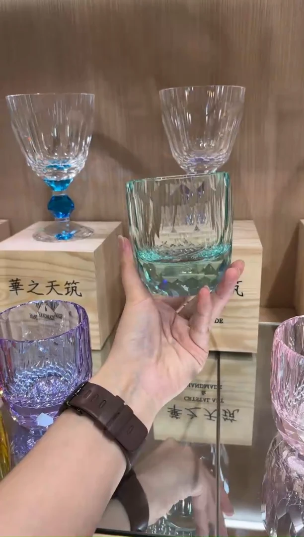 直播间单只 薄荷绿色钻杯