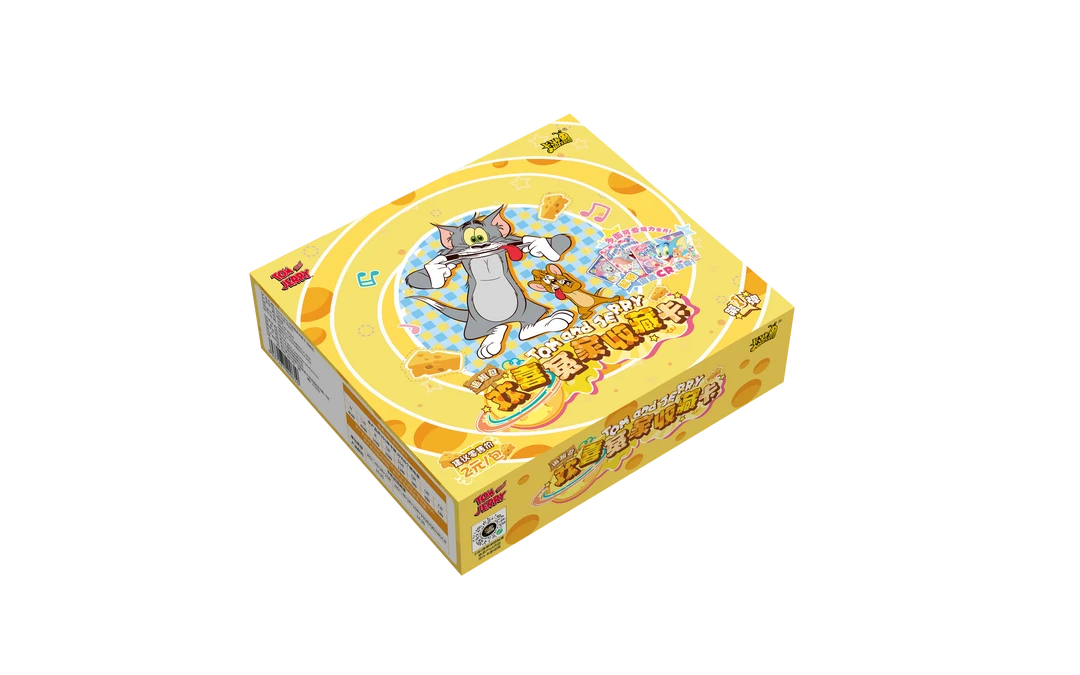 【新人浮浮】猫和老鼠 欢喜冤家收藏卡