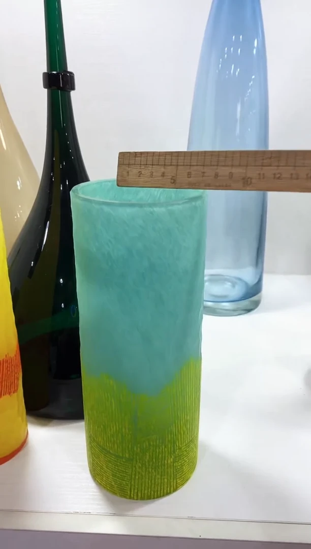 慕忆家手作琉璃花瓶