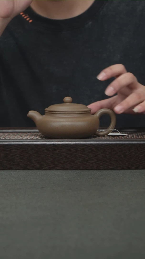 茶壶紫砂宜兴紫砂220cc1068