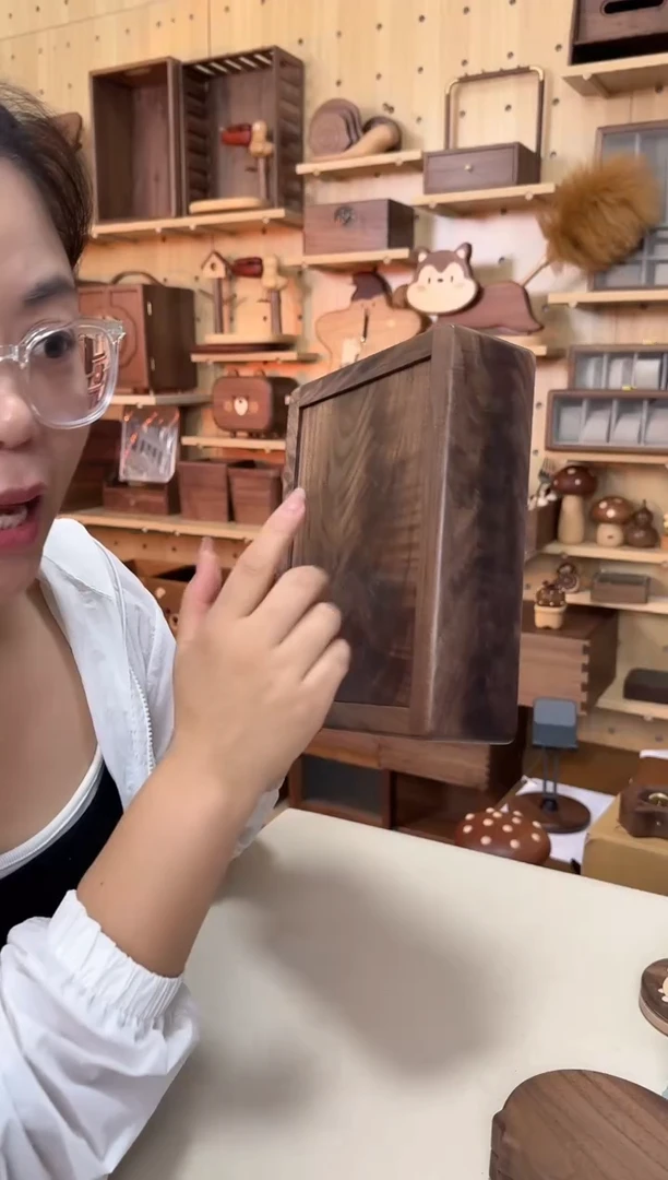 木随机发北美黑胡桃老料收纳盘特价微瑕