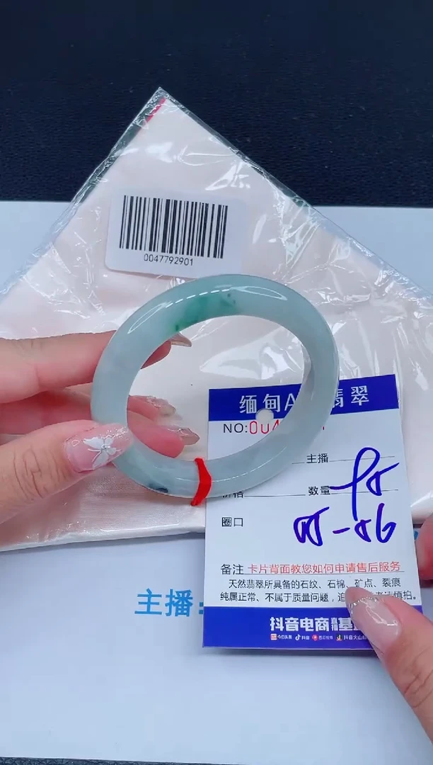 未镶嵌手镯翡翠 95