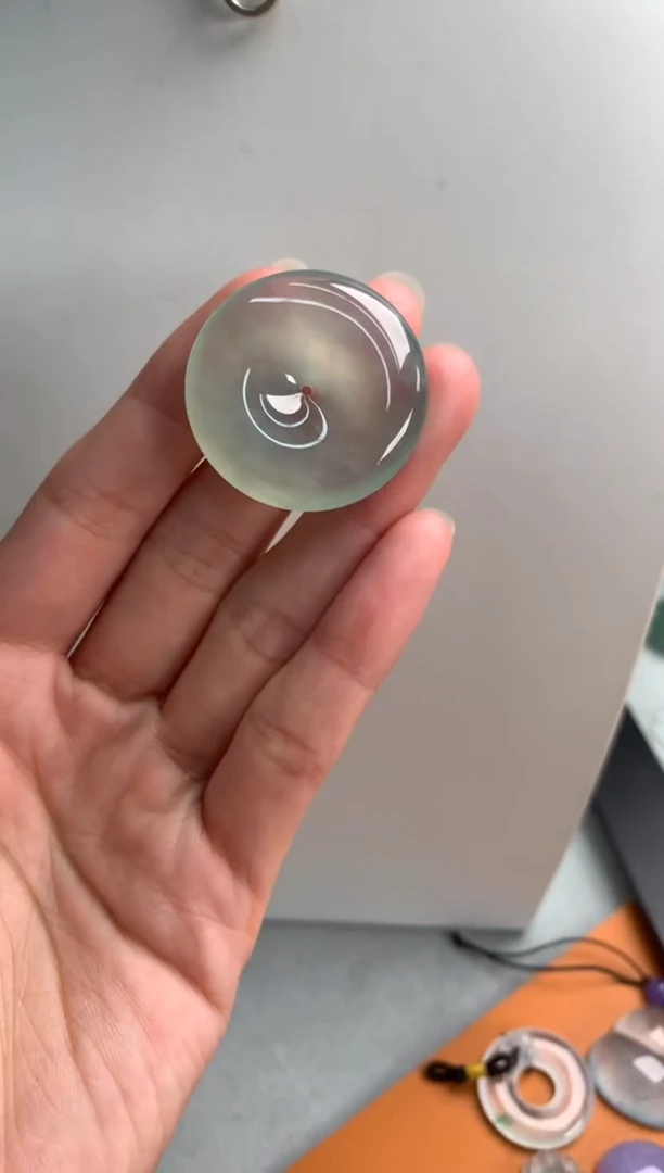 【闪购商品】翡翠颈饰未镶嵌31.4-5.8