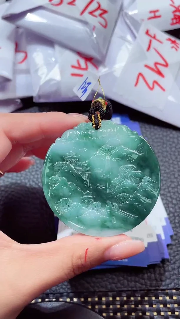 颈饰未镶嵌翡翠342