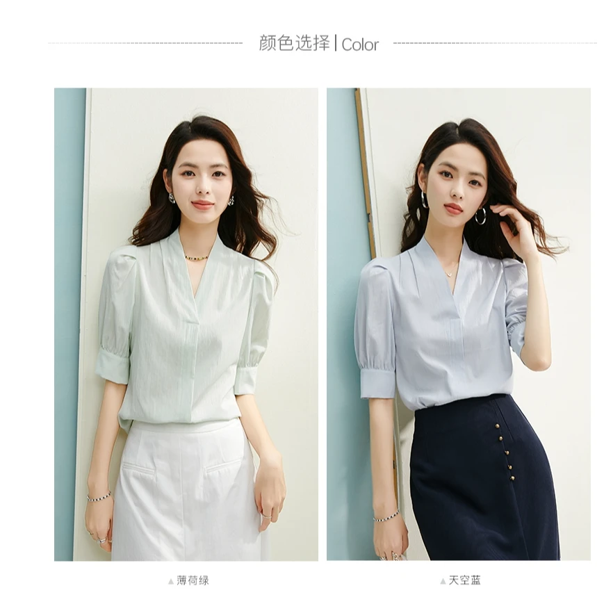 【断码清仓】2025亚麻衬衫25041033