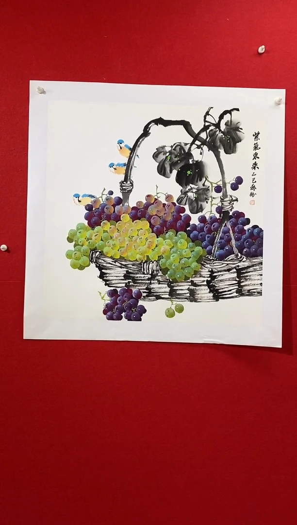 国画SP丹苏盼老师作品