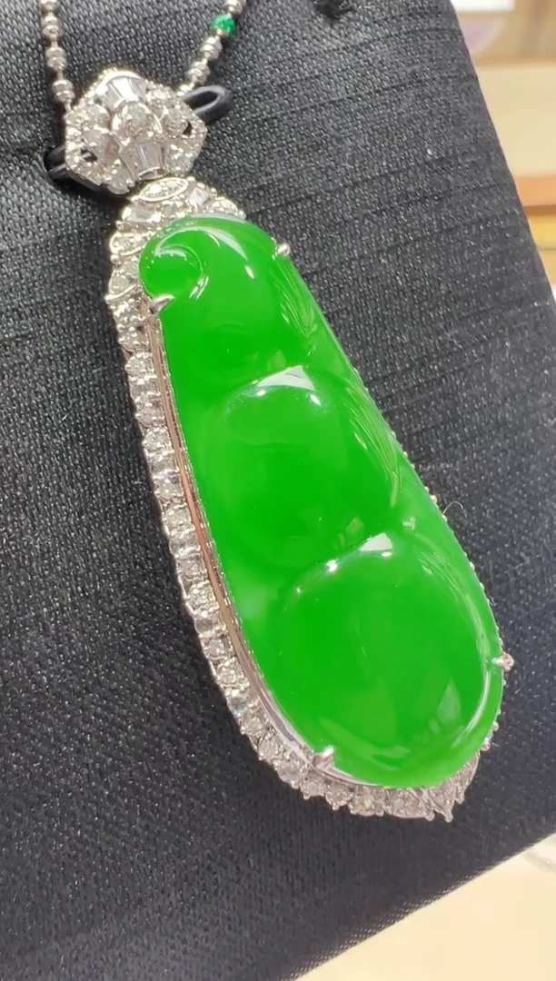 【闪购商品】翡翠吊坠(不含链)18K金镶嵌多样性团购发一件