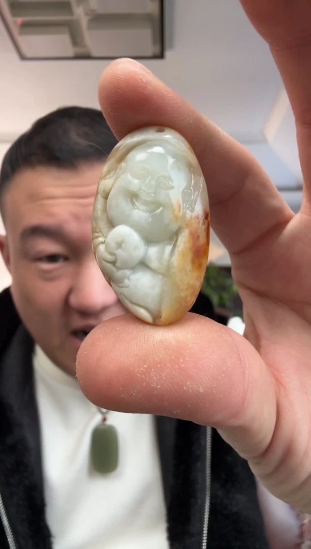 颈饰未镶嵌和田玉拍一发一多样性发货
