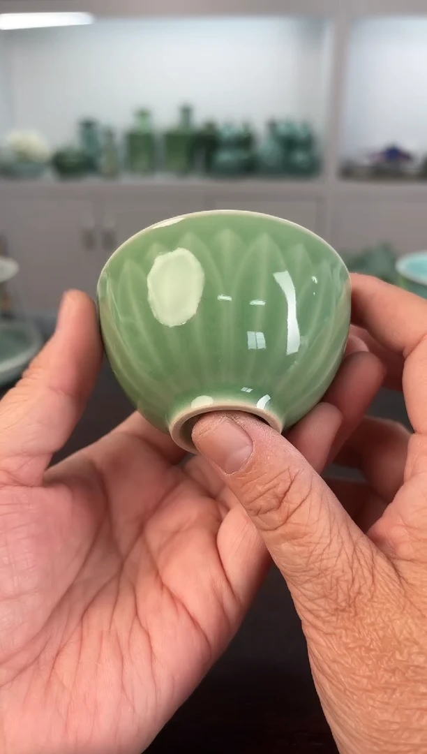 云间青瓷 小米茶器