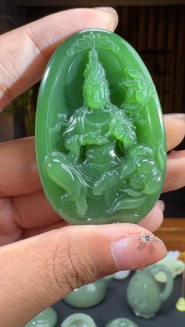 【闪购商品】和田玉138未镶嵌2.13玉洲多样性发货