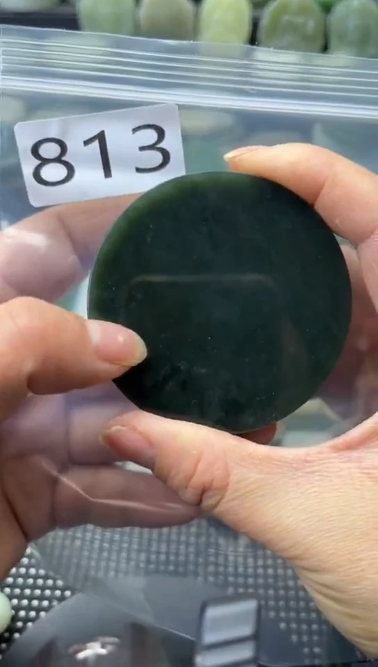 未镶嵌和田玉珠宝半成品镯芯