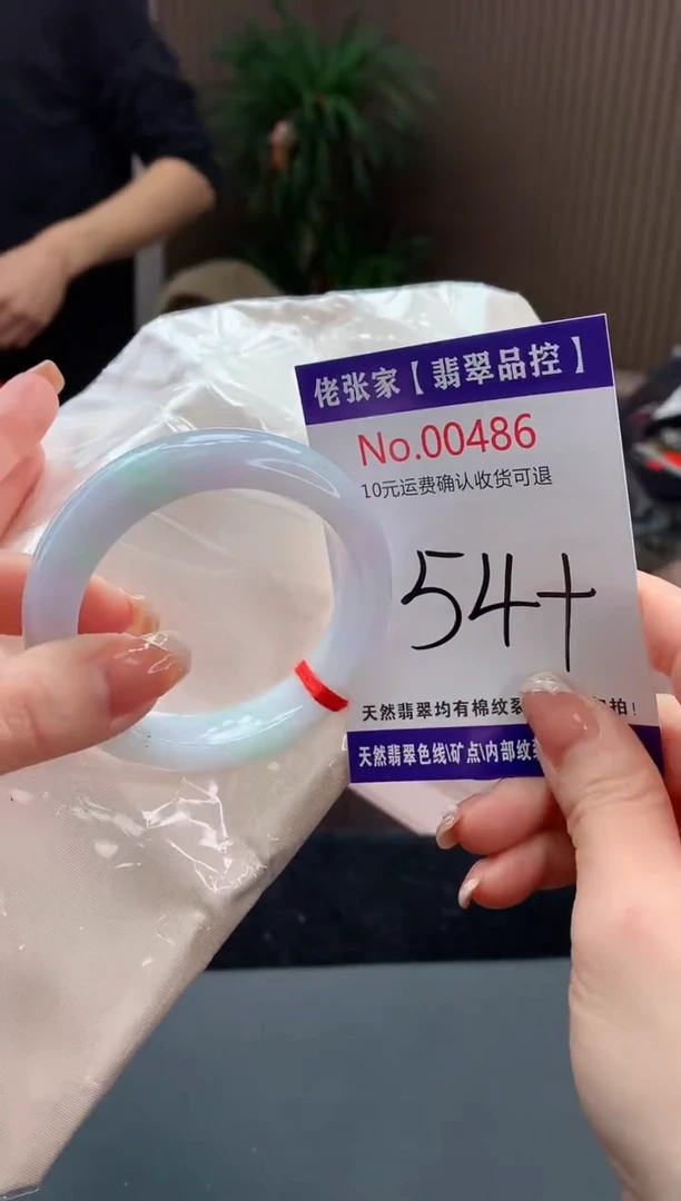 【闪购商品】翡翠手镯未镶嵌天然缅甸A货翡翠