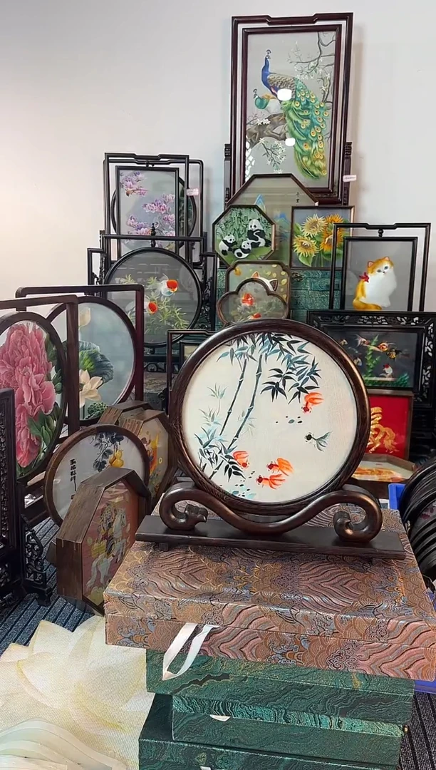 刺绣刺绣苏绣手工刺绣