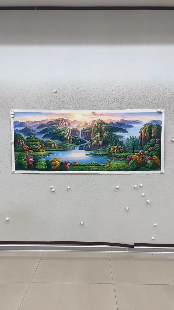 油画油画 麻布 约70-180厘米-1