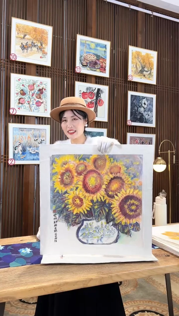 版画版画耿玉琨名章限量版画S