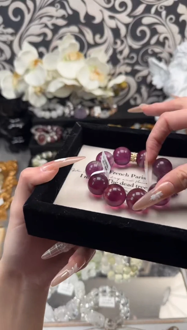 【闪购商品】水晶手链未镶嵌天然水晶 多样性发货