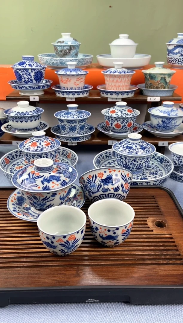 【闪购商品】景德镇高温精选茶具