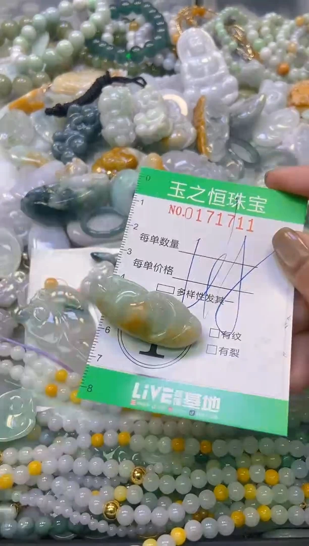 颈饰未镶嵌翡翠闪购0171711