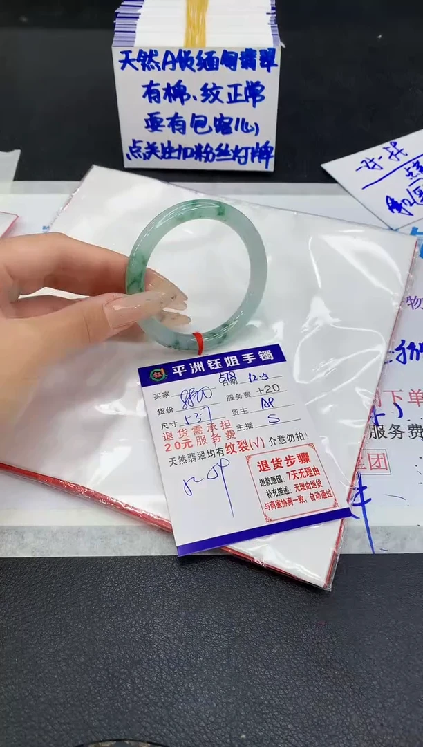 未镶嵌手镯翡翠1