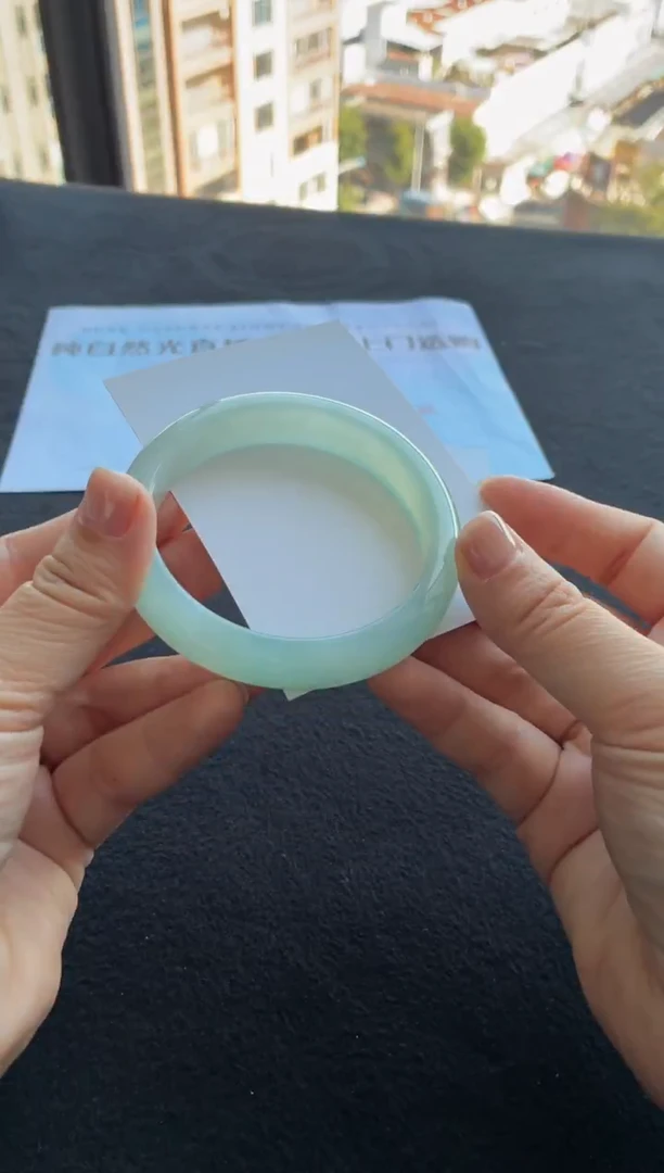 未镶嵌手镯翡翠买断价XW23018655