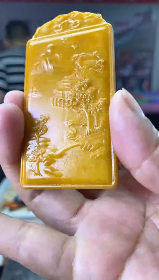 天然玉石未镶嵌颈饰