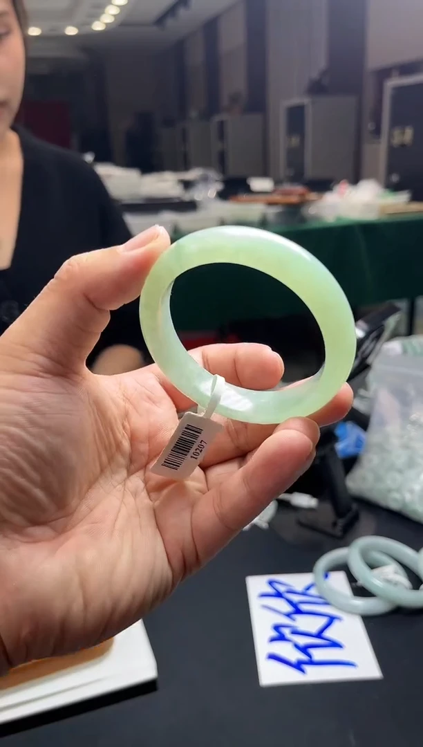 未镶嵌手镯翡翠10207天然翡翠A货【手镯】多样性发一个