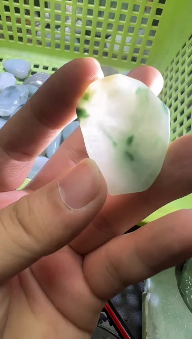 未镶嵌挂件翡翠天然缅甸翡翠A货