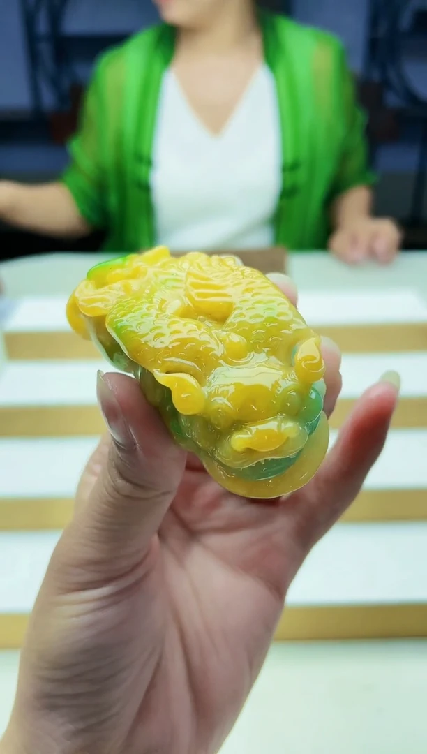 未镶嵌定制翡翠毛货09220644