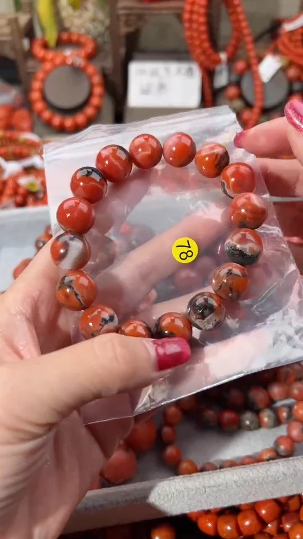 【闪购商品】南红玛瑙手串未镶嵌14+