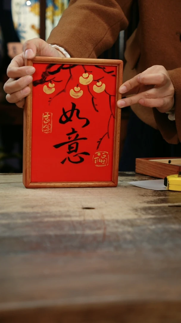 【闪购商品】瓷片景德镇纯手工釉下彩精品餐具-