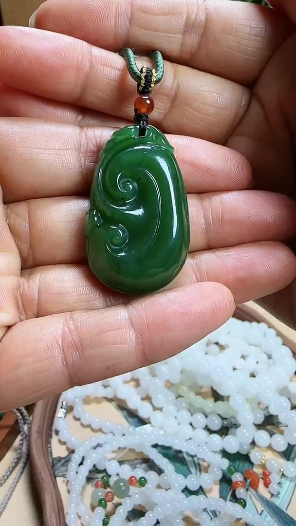 【闪购商品】和田玉吊坠(不含链)未镶嵌如意