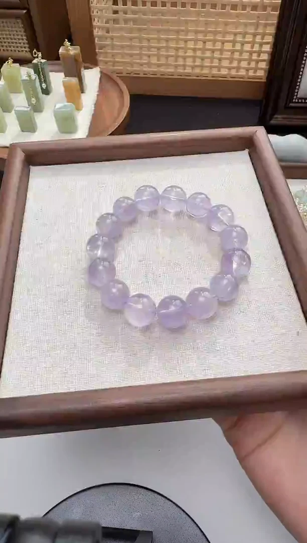 未镶嵌手链水晶S103