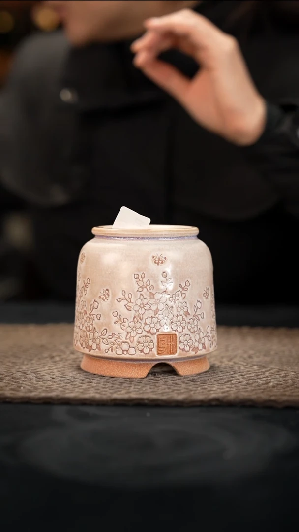 12-17-081花盆口径5.5瑕