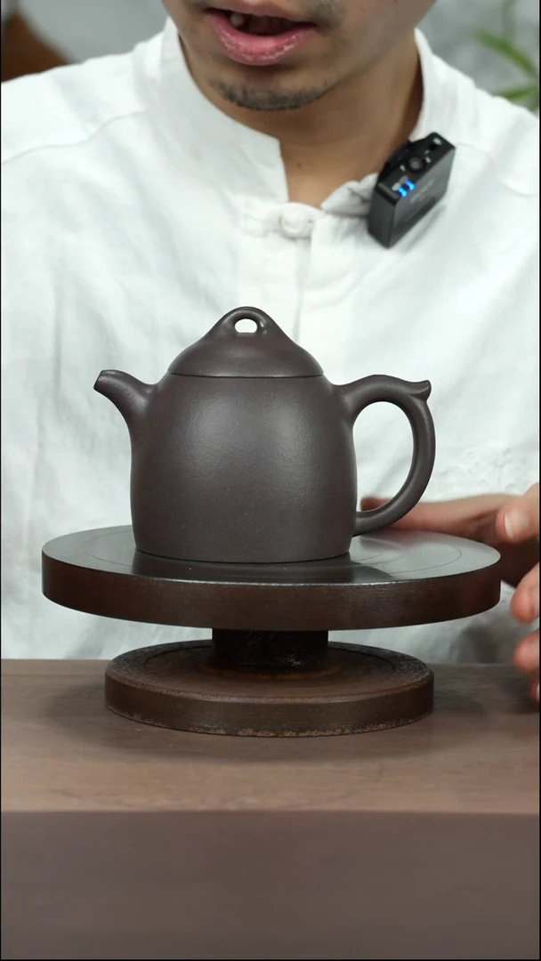 【闪购商品】紫砂茶壶天青泥秦权