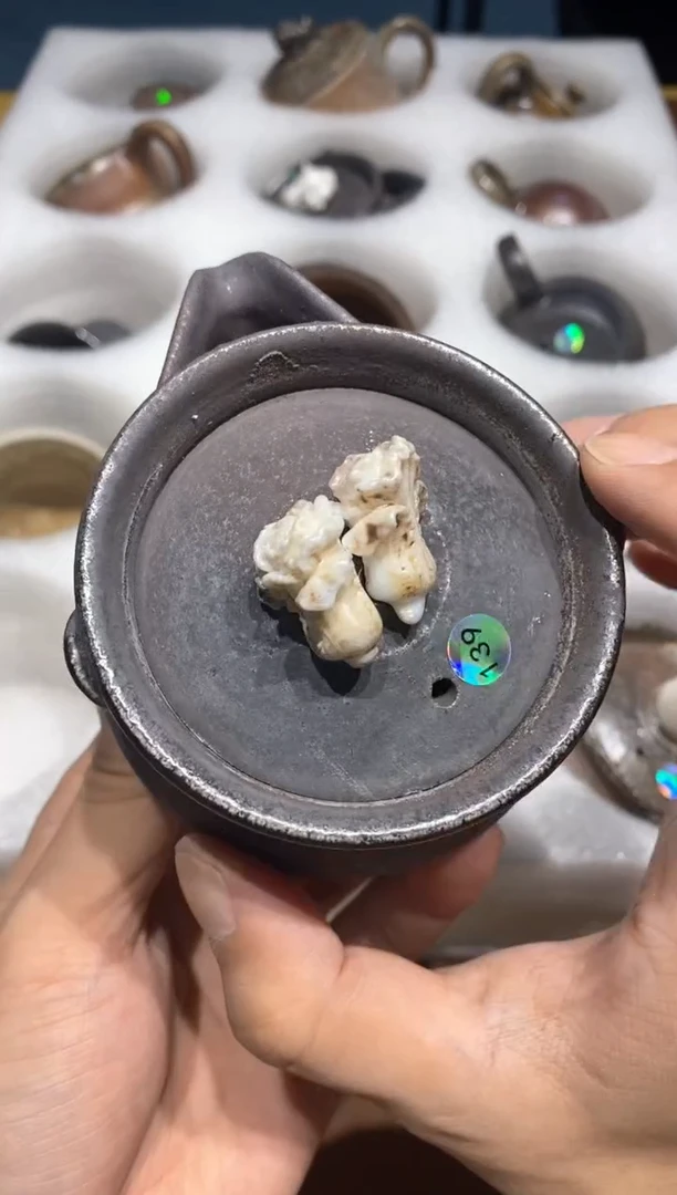 奢瓷/瑞寅柴烧茶器（宝瓶）527