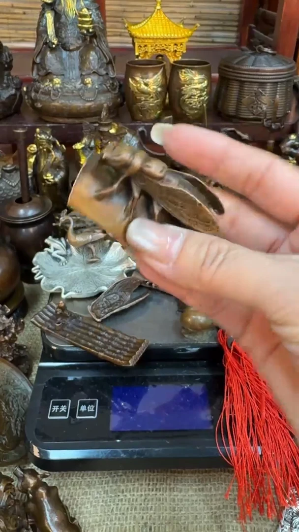 主播精选铜器链接------