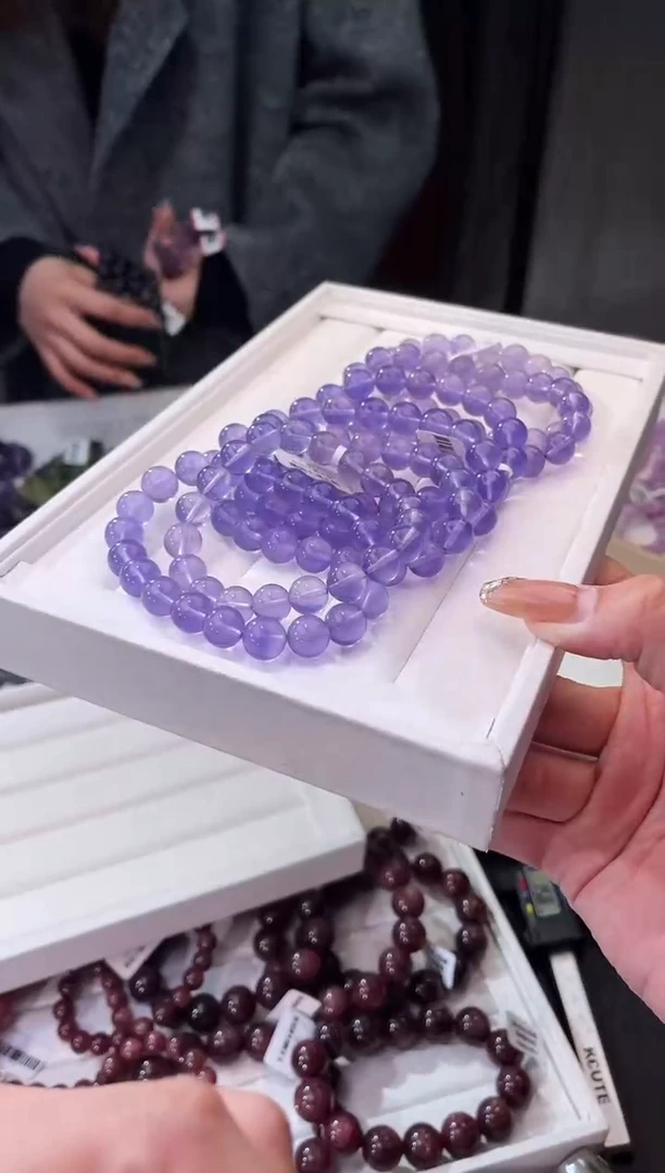 【闪购商品】萤石/未镶嵌K18萤石手串10MM