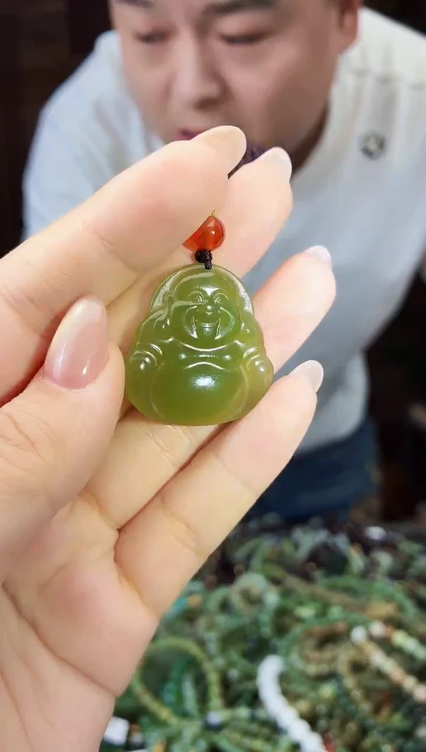 未镶嵌和田玉挂件多样性发货拍一发一