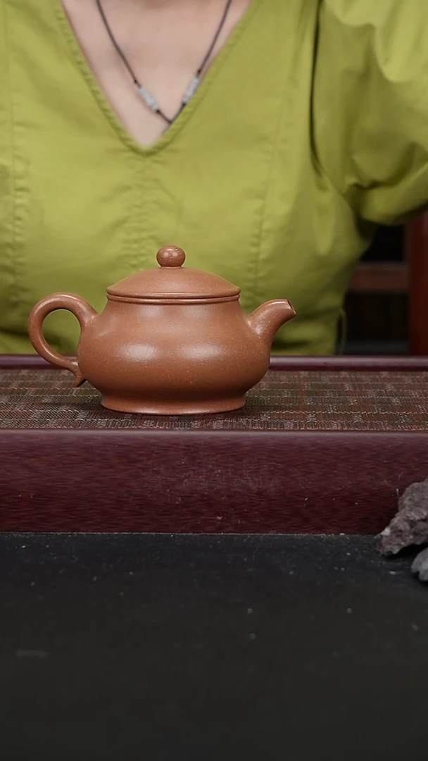 茶壶紫砂LZY沉香段潘壶