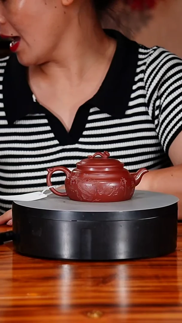 宜兴原矿紫砂壶茶壶160C