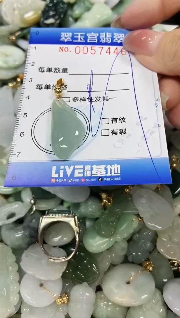 【闪购商品】翡翠颈饰未镶嵌闪购0057446