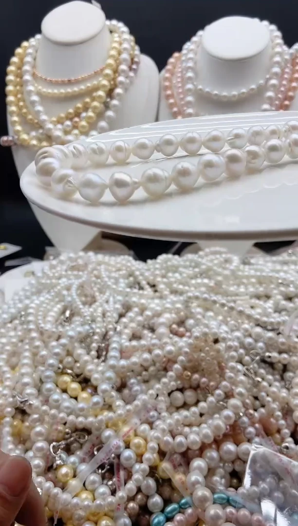 【闪购商品】淡水珍珠颈饰未镶嵌1