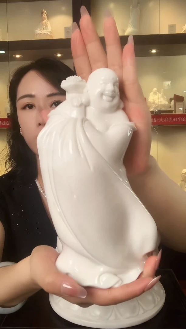 摆件德化白瓷 事事如意