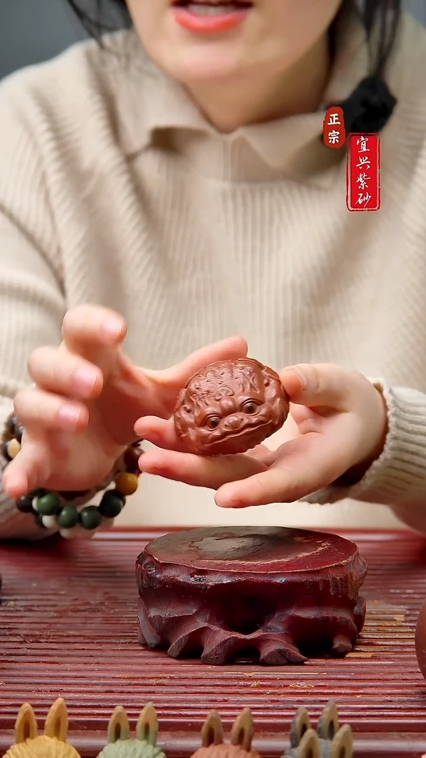 紫砂茶宠宜兴紫砂茶宠摆件