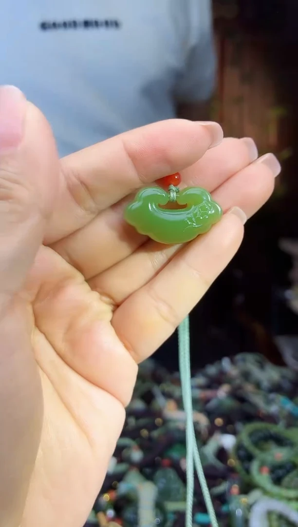 颈饰未镶嵌和田玉多样性发货拍一发一