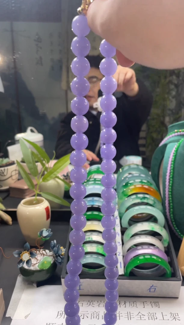 强子石英岩珠串3