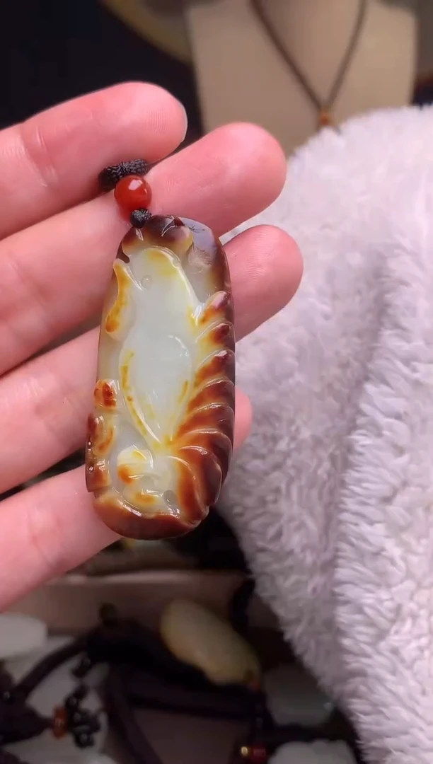 颈饰未镶嵌和田玉新疆料青海料清水和田玉吊坠