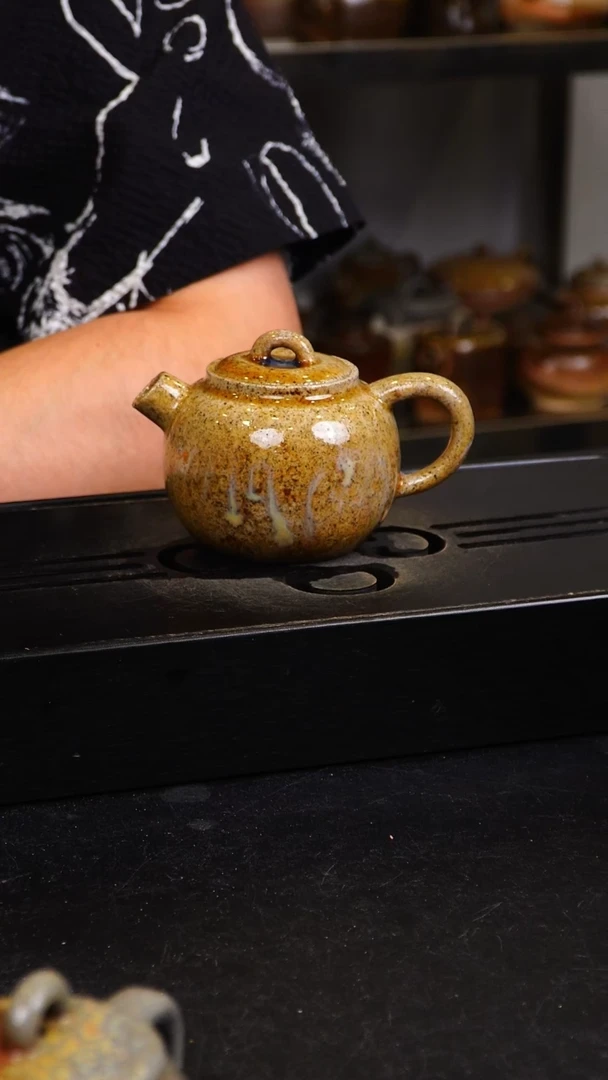 茶壶紫砂宜兴紫砂柴烧壶